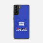 It's Hero Time-Samsung-Snap-Phone Case-MaxoArt