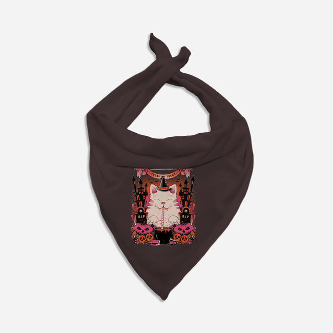 Witch Cat-Cat-Bandana-Pet Collar-GODZILLARGE