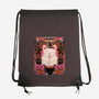 Witch Cat-None-Drawstring-Bag-GODZILLARGE