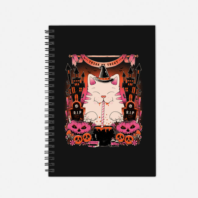 Witch Cat-None-Dot Grid-Notebook-GODZILLARGE