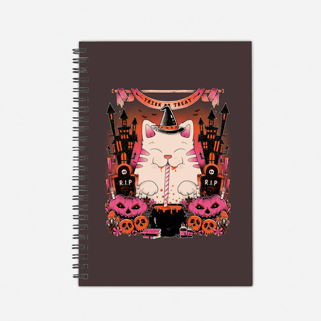 Witch Cat-None-Dot Grid-Notebook-GODZILLARGE