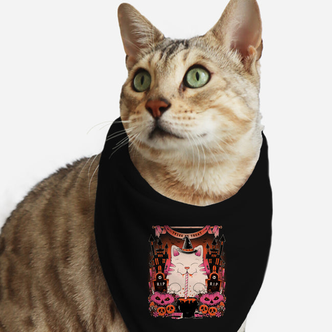 Witch Cat-Cat-Bandana-Pet Collar-GODZILLARGE