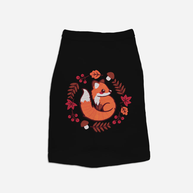 Fox Embroidery Patch-Cat-Basic-Pet Tank-NemiMakeit