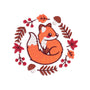 Fox Embroidery Patch-Unisex-Baseball-Tee-NemiMakeit