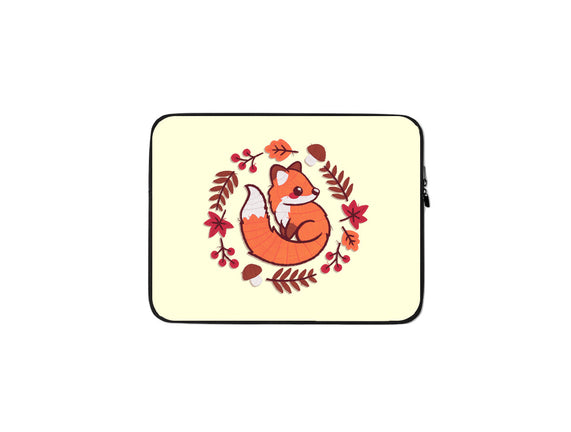 Fox Embroidery Patch