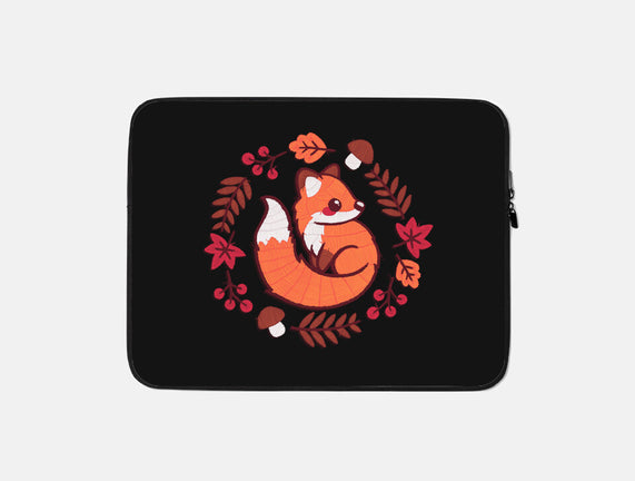 Fox Embroidery Patch