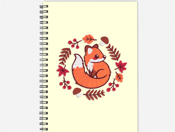 Fox Embroidery Patch