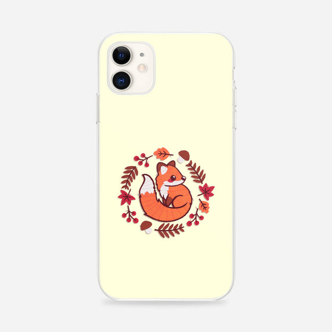 Fox Embroidery Patch-iPhone-Snap-Phone Case-NemiMakeit