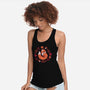 Fox Embroidery Patch-Womens-Racerback-Tank-NemiMakeit