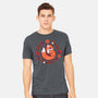 Fox Embroidery Patch-Mens-Heavyweight-Tee-NemiMakeit