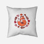 Fox Embroidery Patch-None-Removable Cover-Throw Pillow-NemiMakeit