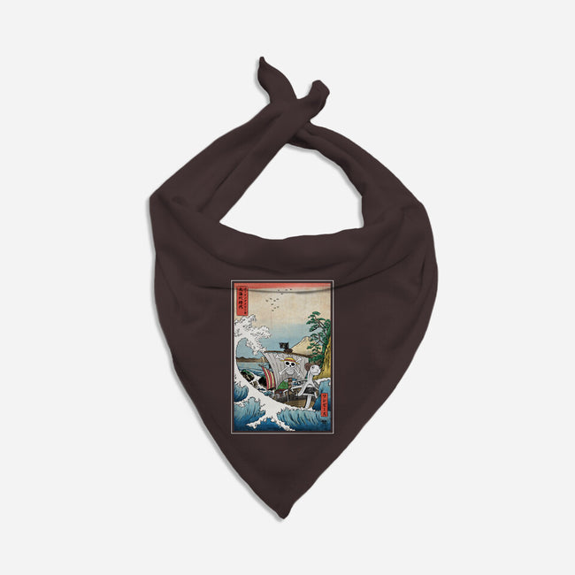 Going Merry In Japan-Dog-Bandana-Pet Collar-DrMonekers