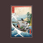 Going Merry In Japan-None-Removable Cover-Throw Pillow-DrMonekers