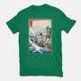 Going Merry In Japan-Womens-Fitted-Tee-DrMonekers