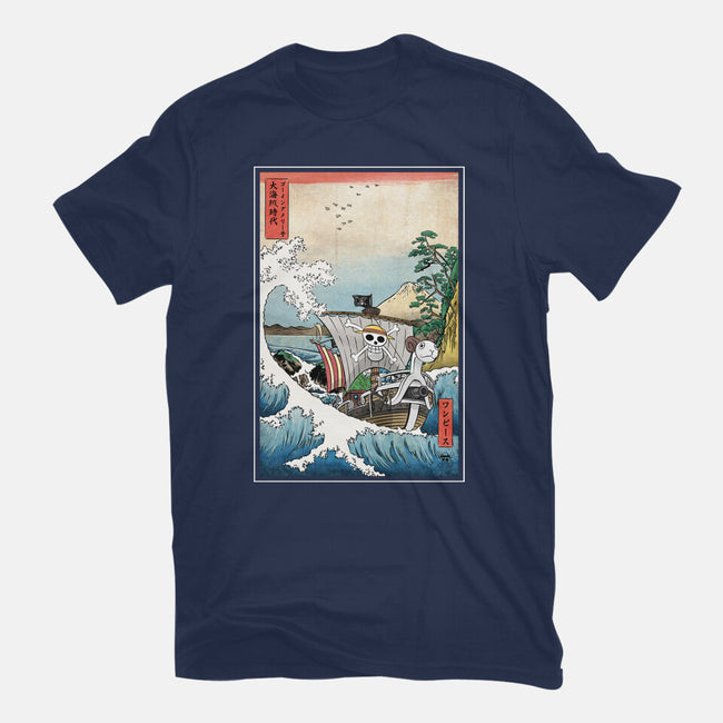 Going Merry In Japan-Youth-Basic-Tee-DrMonekers