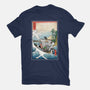 Going Merry In Japan-Mens-Basic-Tee-DrMonekers