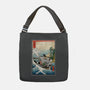 Going Merry In Japan-None-Adjustable Tote-Bag-DrMonekers