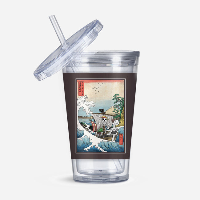 Going Merry In Japan-None-Acrylic Tumbler-Drinkware-DrMonekers