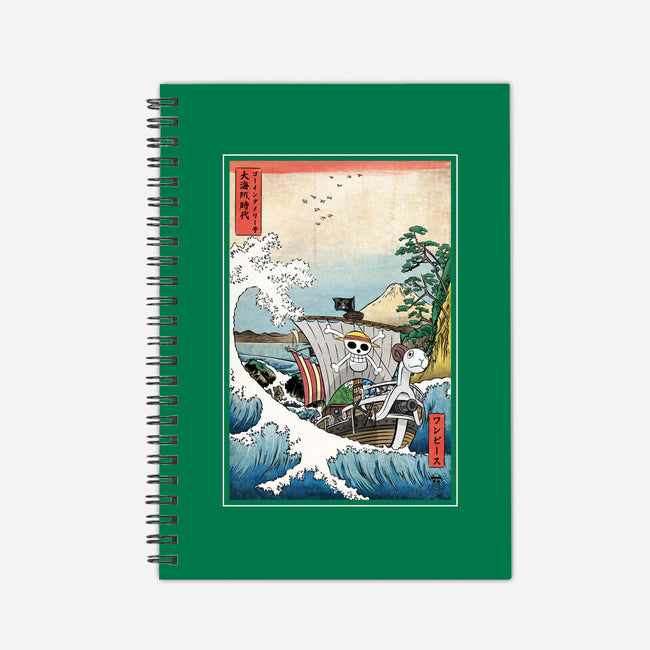 Going Merry In Japan-None-Dot Grid-Notebook-DrMonekers