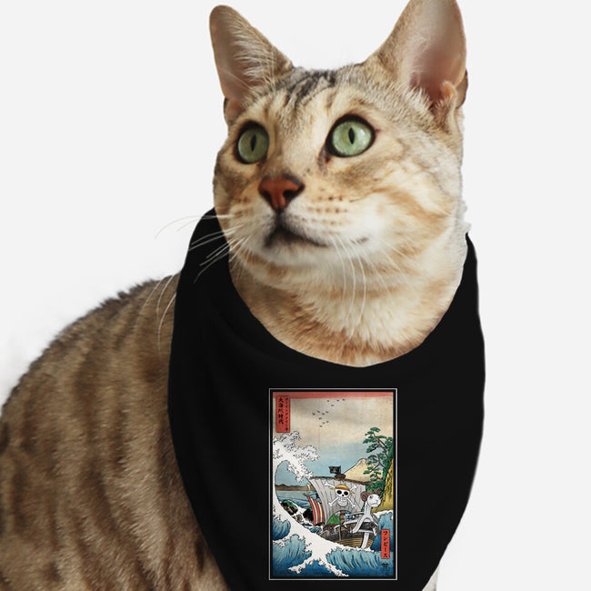 Going Merry In Japan-Cat-Bandana-Pet Collar-DrMonekers