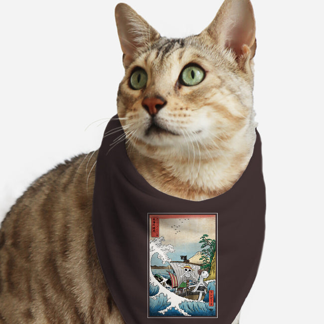 Going Merry In Japan-Cat-Bandana-Pet Collar-DrMonekers