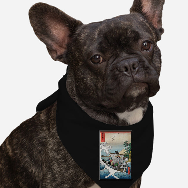 Going Merry In Japan-Dog-Bandana-Pet Collar-DrMonekers