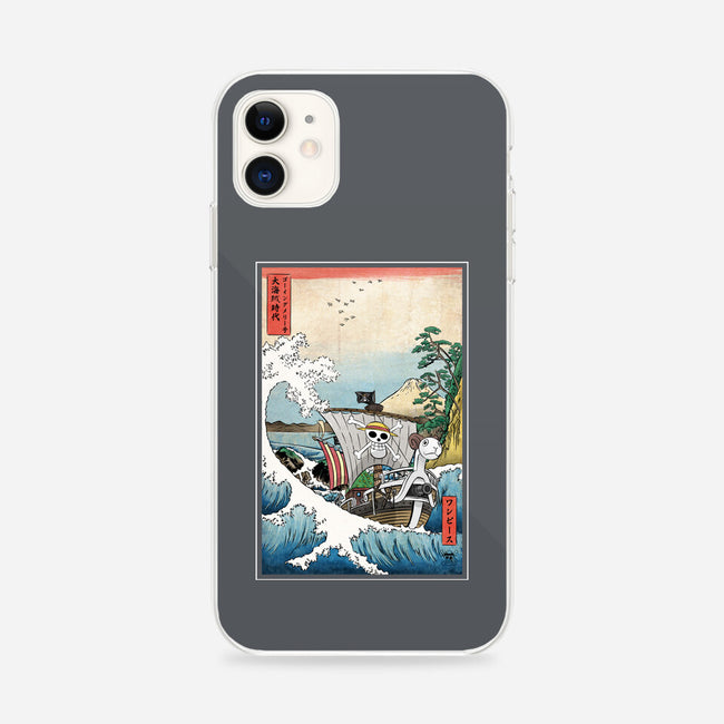 Going Merry In Japan-iPhone-Snap-Phone Case-DrMonekers