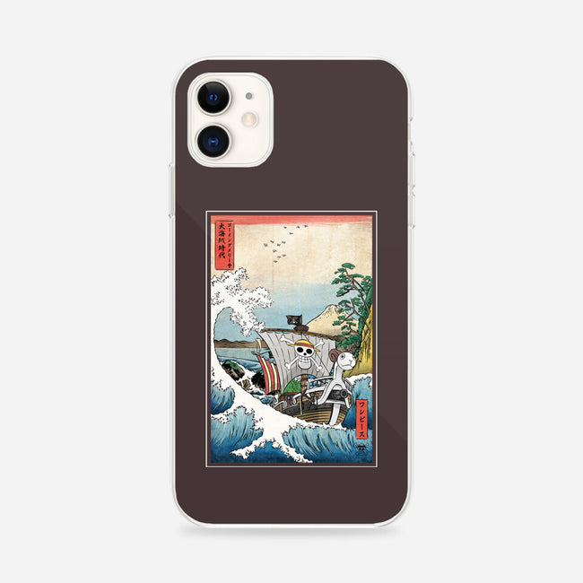 Going Merry In Japan-iPhone-Snap-Phone Case-DrMonekers