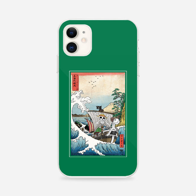 Going Merry In Japan-iPhone-Snap-Phone Case-DrMonekers