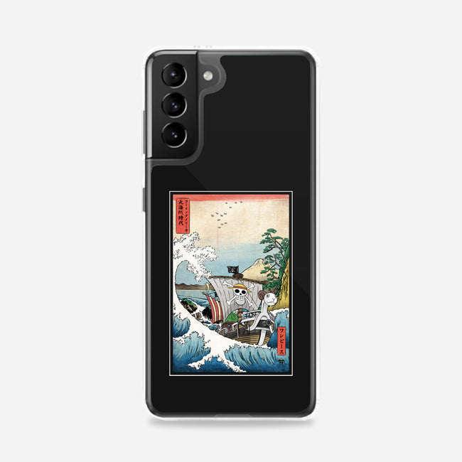 Going Merry In Japan-Samsung-Snap-Phone Case-DrMonekers