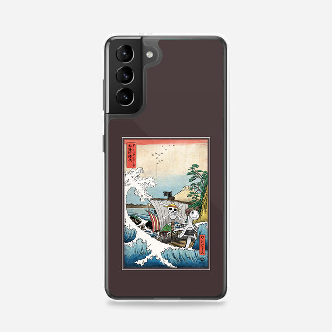 Going Merry In Japan-Samsung-Snap-Phone Case-DrMonekers