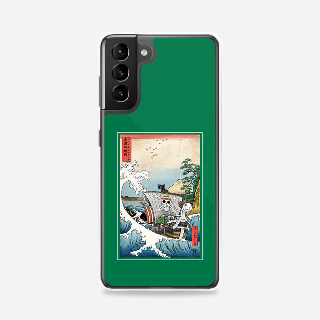 Going Merry In Japan-Samsung-Snap-Phone Case-DrMonekers