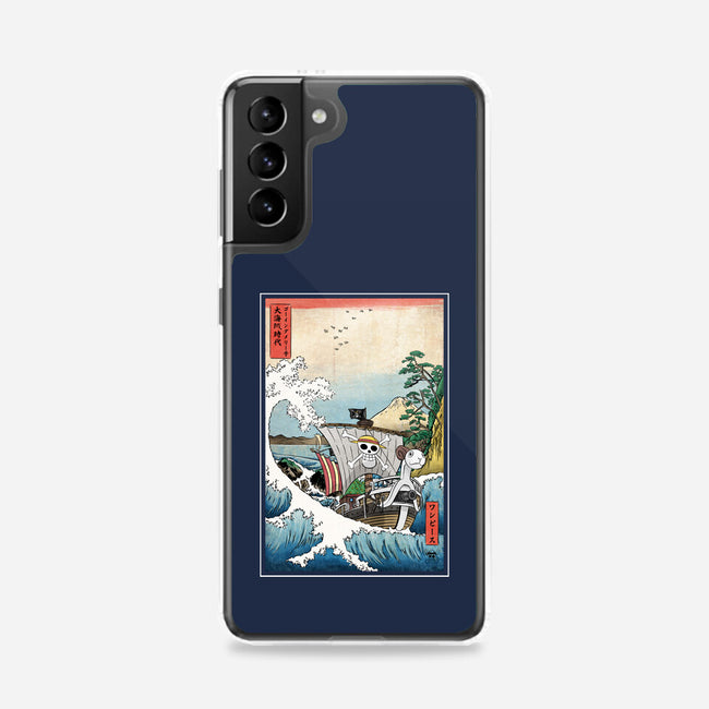 Going Merry In Japan-Samsung-Snap-Phone Case-DrMonekers