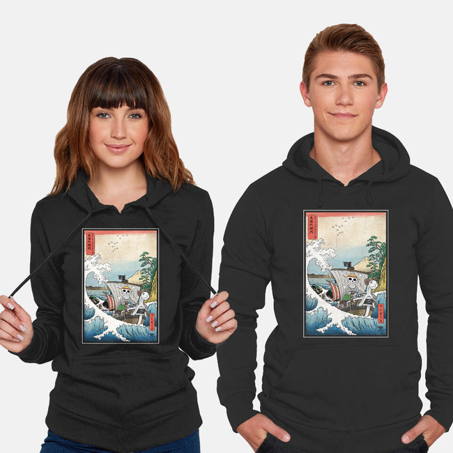 Going Merry In Japan-Unisex-Pullover-Sweatshirt-DrMonekers