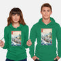 Going Merry In Japan-Unisex-Pullover-Sweatshirt-DrMonekers