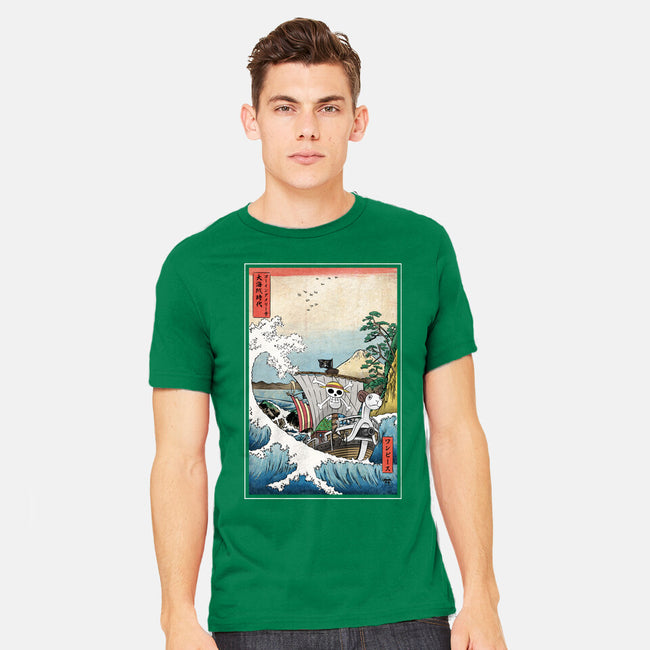 Going Merry In Japan-Mens-Heavyweight-Tee-DrMonekers