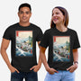 Going Merry In Japan-Unisex-Basic-Tee-DrMonekers