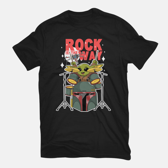 Baby Rock Is The Way-Youth-Basic-Tee-Tri haryadi