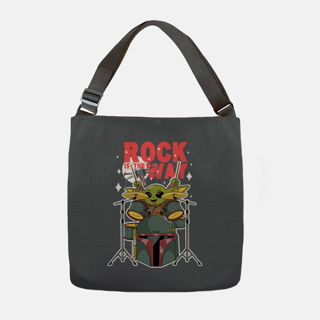 Baby Rock Is The Way-None-Adjustable Tote-Bag-Tri haryadi