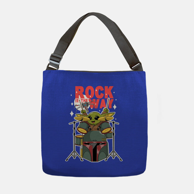 Baby Rock Is The Way-None-Adjustable Tote-Bag-Tri haryadi