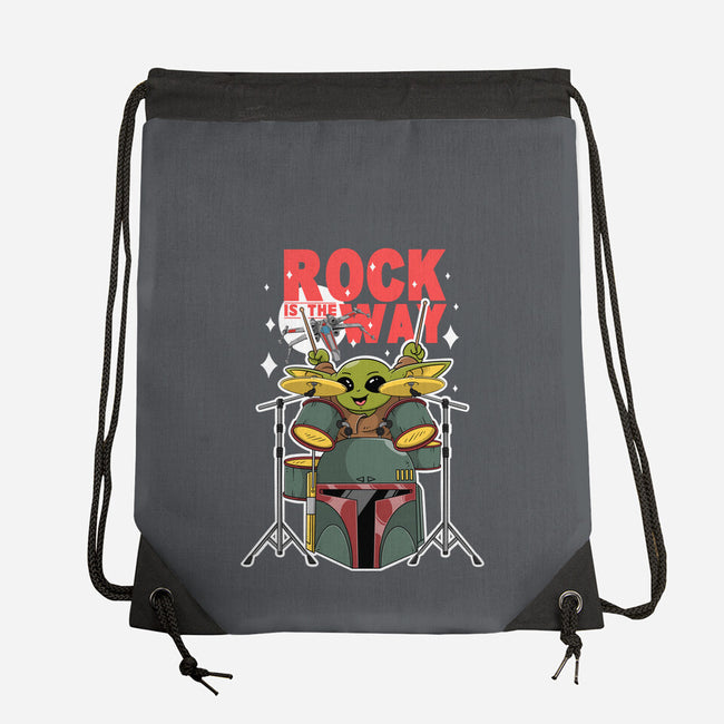 Baby Rock Is The Way-None-Drawstring-Bag-Tri haryadi