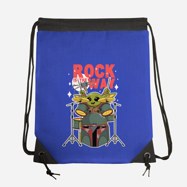 Baby Rock Is The Way-None-Drawstring-Bag-Tri haryadi