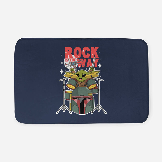 Baby Rock Is The Way-None-Memory Foam-Bath Mat-Tri haryadi