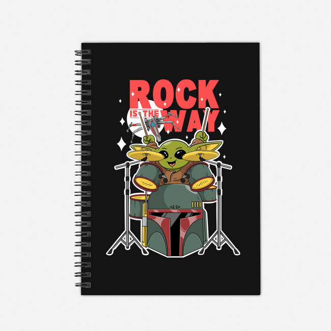 Baby Rock Is The Way-None-Dot Grid-Notebook-Tri haryadi