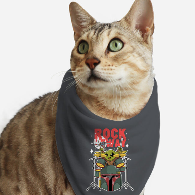 Baby Rock Is The Way-Cat-Bandana-Pet Collar-Tri haryadi