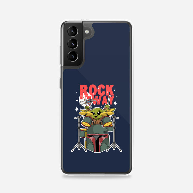 Baby Rock Is The Way-Samsung-Snap-Phone Case-Tri haryadi