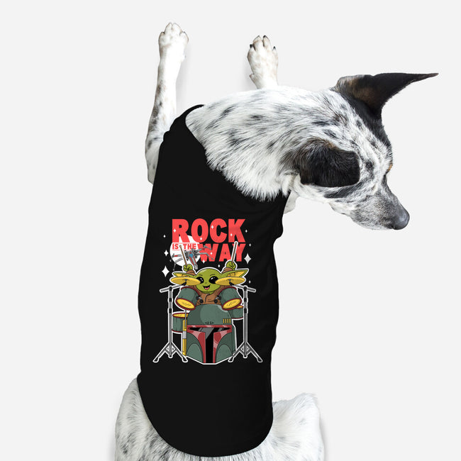 Baby Rock Is The Way-Dog-Basic-Pet Tank-Tri haryadi