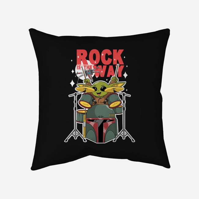 Baby Rock Is The Way-None-Non-Removable Cover w Insert-Throw Pillow-Tri haryadi