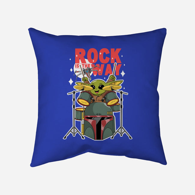 Baby Rock Is The Way-None-Removable Cover w Insert-Throw Pillow-Tri haryadi