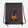 Alien You Shall Not Pass-None-Drawstring-Bag-zascanauta